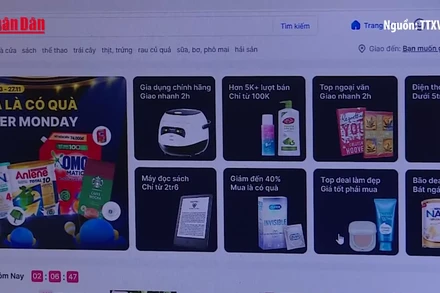 [Video] Bộ Công Thương xử lý trên 11.000 gian hàng thương mại điện tử có dấu hiệu sai phạm 