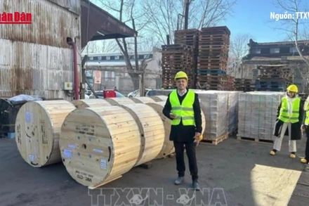 [Video] Việt Nam lần đầu xuất khẩu thiết bị viễn thông sang Argentina