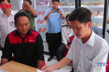 [Video] Sóc Trăng: Xử phạt 3 cơ sở của C.P Việt Nam do vi phạm an toàn thực phẩm