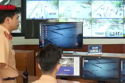 [Video] Cảnh sát giao thông tạm dừng hệ thống xử lý vi phạm hành chính để nâng cấp
