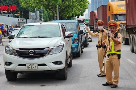 [Video] Cục CSGT thông báo lịch hạn chế phương tiện vào Hà Nội dịp 2/9