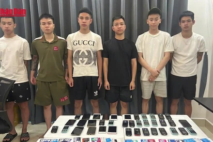 [Video] Phá đường dây tín dụng đen xuyên quốc gia