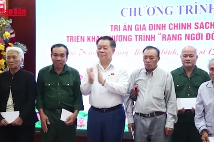 [Video] Ngày 1/8 - Mốc son truyền thống ngành Tuyên giáo và Dân vận của Đảng