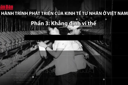 [Video] Hành trình phát triển kinh tế tư nhân ở Việt Nam