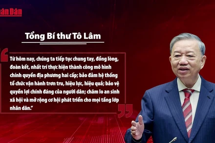 [Video] Hà Nội đồng lòng, đoàn kết thực hiện hiệu quả mô hình chính quyền địa phương 2 cấp