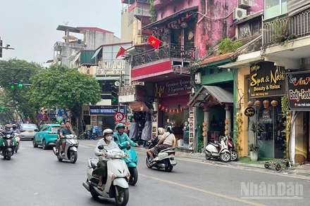 Dự báo khu vực Hà Nội sáng và đêm trời lạnh. (Ảnh minh họa: Đ.T)