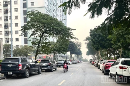 Dự báo khu vực Hà Nội có nắng, sáng sớm và đêm trời rét. (Ảnh: Đ.T)