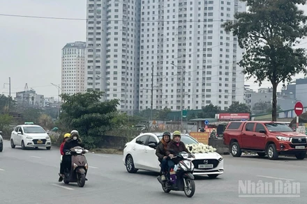 Dự báo khu vực Hà Nội không mưa, trời rét. (Ảnh minh họa: Đ.T)