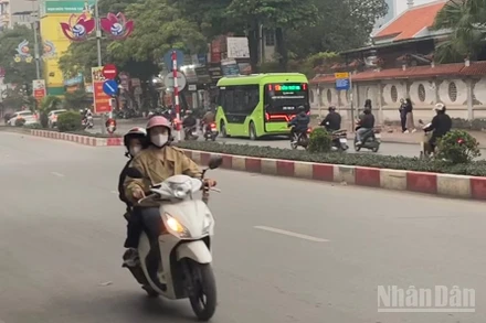 Dự báo khu vực Hà Nội có mưa, từ đêm nay trời chuyển rét. (Ảnh minh họa: Đ.T)