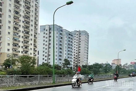 Dự báo khu vực Hà Nội đêm 4/1 đến ngày 5/1 có mưa, mưa nhỏ rải rác; trời tiếp tục rét. (Ảnh minh họa: Đ.T)