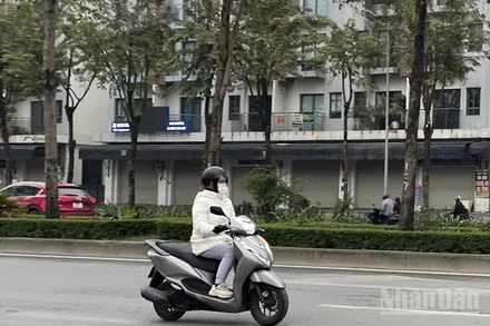 Dự báo khu vực Hà Nội trời rét đậm. (Ảnh minh họa: Đ.T)