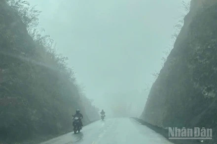 Bắc Bộ sáng sớm có nơi có sương mù, trưa chiều trời nắng. (Ảnh minh họa: Đ.T)