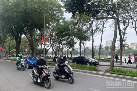 Dự báo khu vực Hà Nội sáng và đêm trời rét. (Ảnh minh họa: Đ.T)