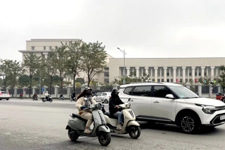 Dự báo Hà Nội không mưa, trời rét. (Ảnh minh họa: Đ.T)