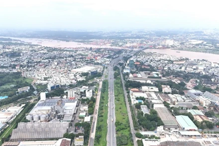 Việc xây cầu Đồng Nai 2 sẽ giảm áp lực cho cầu Đồng Nai hiện hữu đang quá tải. 