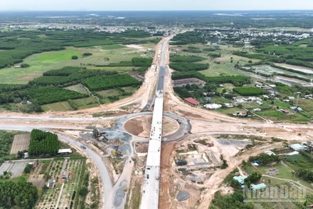 Tỉnh Đồng Nai dự kiến sẽ khánh thành, khởi công, thông xe kỹ thuật 22 dự án vào ngày 19/12 tới.