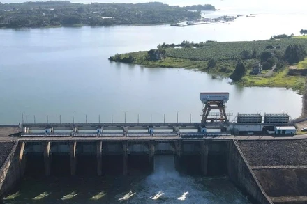 Thủy điện Trị An tăng mức xả lũ gấp 3 lần