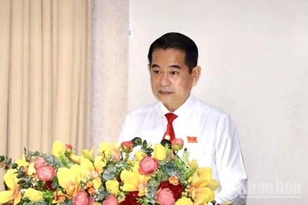 Đồng chí Thái Bảo, Phó Bí thư Tỉnh ủy, Trưởng Ban Tổ chức Tỉnh ủy, Bí thư Đảng ủy Các cơ quan Đảng tỉnh Đồng Nai.