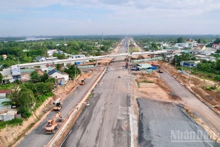 Dự án thành phần 3 thuộc dự án đường Vành đai 3-Thành phố Hồ Chí Minh, đoạn qua địa bàn tỉnh Đồng Nai.