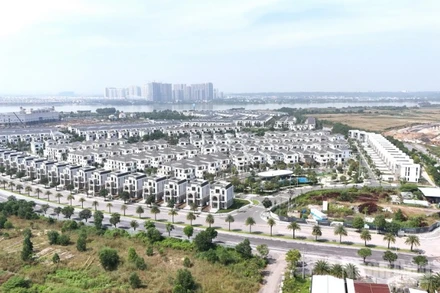 Một góc dự án Aqua City, phường Long Hưng, tỉnh Đồng Nai.