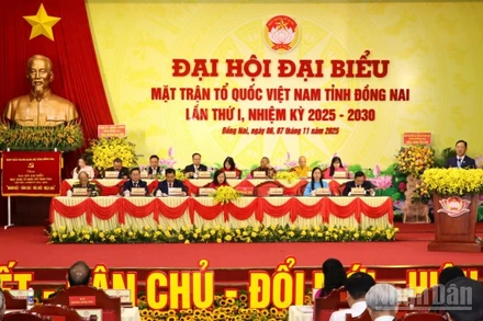 Quang cảnh đại hội.