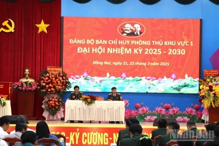 Quang cảnh Đại hội.