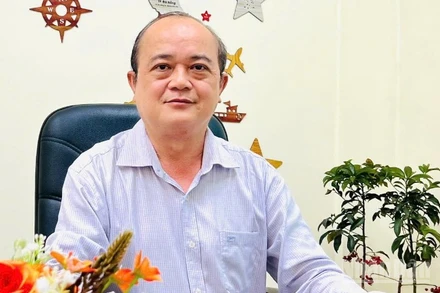 Phó Giám đốc Sở Khoa học và Công nghệ Đồng Nai Võ Hoàng Khai.