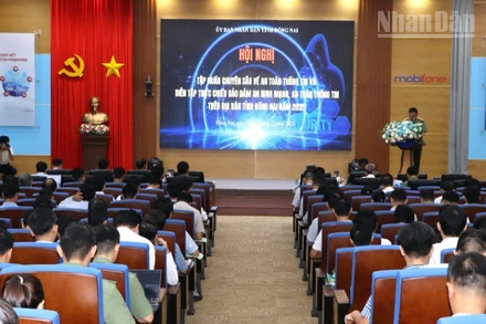 Quang cảnh đợt tập huấn chuyên sâu và diễn tập thực chiến.