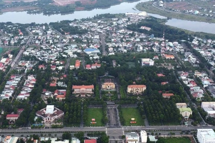 Khu vực Trung tâm hành chính tỉnh Bình Phước (cũ) sẽ được bố trí làm Khu trung tâm hành chính phường Bình Phước mới theo mô hình lưỡng dụng.