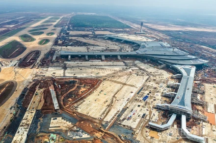 Sân bay Long Thành sẽ đón chuyến bay kỹ thuật đầu tiên vào ngày 19/12 và đưa vào khai thác thương mại nửa đầu năm 2026.