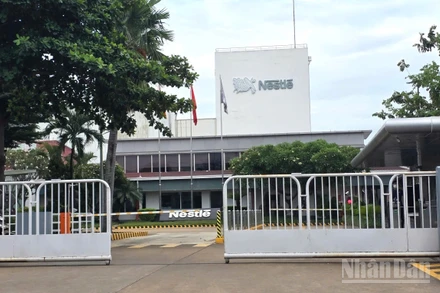 Công ty TNHH Nestlé Việt Nam, khu công nghiệp Biên Hòa 2, tỉnh Đồng Nai.