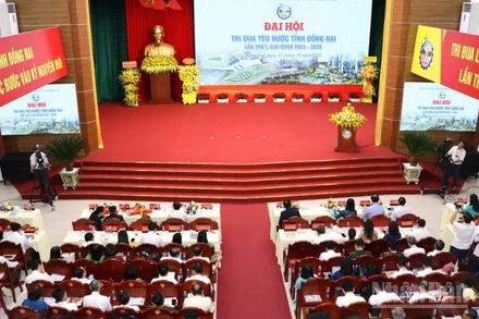 Đồng Nai tổ chức Đại hội thi đua yêu nước lần thứ I