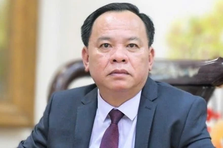 Đồng chí Võ Tấn Đức, Phó Bí thư Tỉnh ủy, Chủ tịch Ủy ban nhân dân tỉnh Đồng Nai.