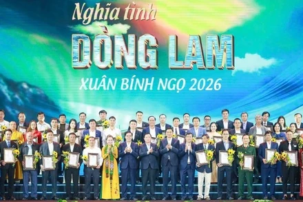 Hơn 172 tỷ đồng ủng hộ Chương trình “Nghĩa tình dòng Lam-Xuân Bính Ngọ năm 2026”.