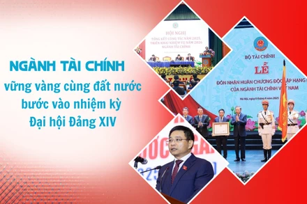Ngành tài chính vững vàng cùng đất nước bước vào nhiệm kỳ Đại hội Đảng