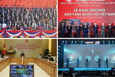 Tin nổi bật ngày 2/12: Tổng Bí thư Tô Lâm dự Lễ kỷ niệm 50 năm Quốc khánh Lào; Chính thức triển khai dịch vụ thanh toán xuyên biên giới qua mã QR giữa Việt Nam và Trung Quốc