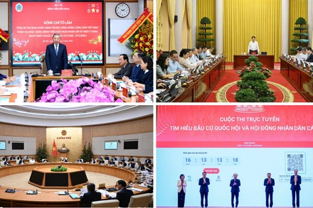 Tin nổi bật ngày 27/2: Tổng Bí thư thăm, chúc mừng cán bộ, nhân viên y tế Bệnh viện Hữu Nghị nhân Ngày Thầy thuốc Việt Nam; Thủ tướng chủ trì Phiên họp Chính phủ chuyên đề xây dựng pháp luật tháng 2/2026