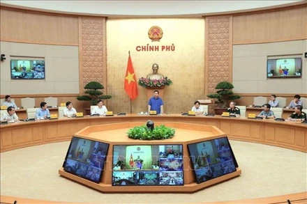 Quang cảnh cuộc họp. (Ảnh: An Đăng/TTXVN)