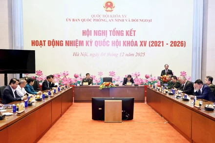 Quang cảnh Hội nghị. Ảnh: daibieunhandan.vn