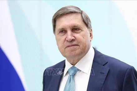 Trợ lý Tổng thống Liên bang Nga, ông Yuri Ushakov. Ảnh tư liệu: TASS/TTXVN