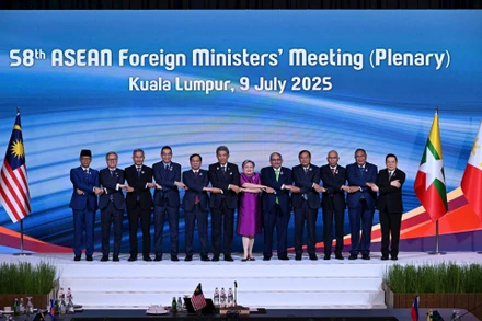 Các nước ASEAN cam kết đẩy mạnh hợp tác nội khối. (Ảnh ASEAN.ORG)