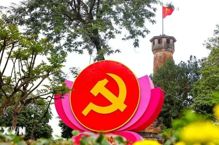 Đại hội đại biểu toàn quốc lần thứ XIV của Đảng sẽ diễn ra từ ngày 19/1. (Ảnh: Thanh Tùng/TTXVN)