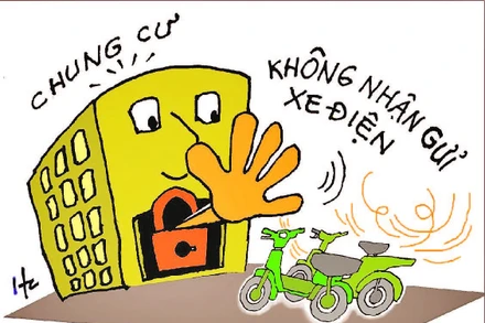 Nghịch lý “không nhận xe điện”
