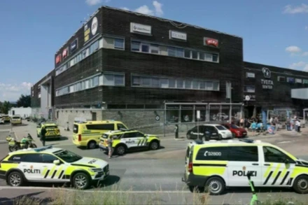 Trung tâm thương mại Tveita ở thủ đô Oslo của Na Uy. (Ảnh: Sweden Herald)