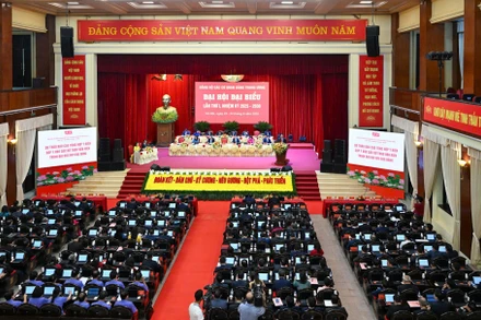 Đại hội Đảng bộ các cơ quan Đảng Trung ương dành thời gian thảo luận các nhiệm vụ trọng tâm nhiệm kỳ 2025 - 2030. (Ảnh DUY LINH)