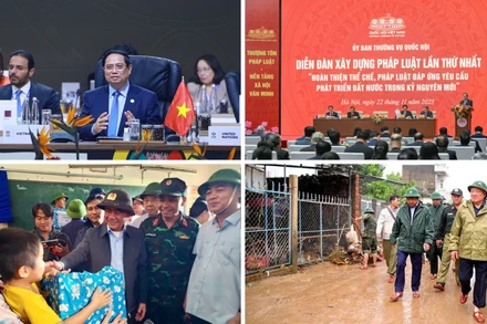 Tin nổi bật ngày 22/11: Thủ tướng bắt đầu các hoạt động tại Hội nghị Thượng đỉnh G20; Diễn đàn pháp luật lần đầu tiên do Ủy ban Thường vụ Quốc hội tổ chức; Nhiều hoạt động hỗ trợ người dân vùng lũ