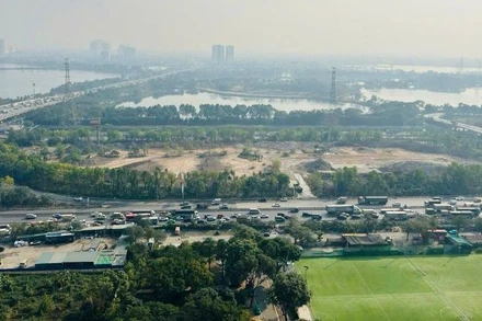 Thời gian qua giá đất tại nhiều khu vực của thành phố Hà Nội tăng cao