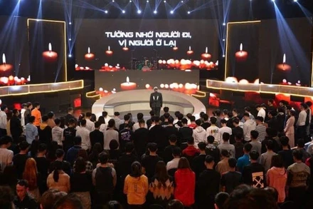 Một lễ tưởng niệm nạn nhân tai nạn giao thông. (Ảnh minh họa)