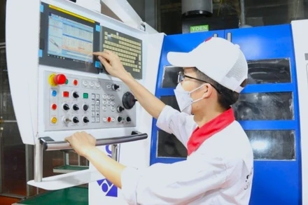 Tại Techno Park, các doanh nghiệp FDI tham gia ngay từ khâu đặt hàng và đào tạo nguồn nhân lực chất lượng cao tại chính các nhà máy đạt tiêu chuẩn quốc tế. (Ảnh Vân Nguyễn)