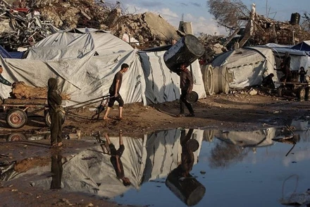 Liên hợp quốc và thế giới đang nỗ lực hồi sinh Dải Gaza.